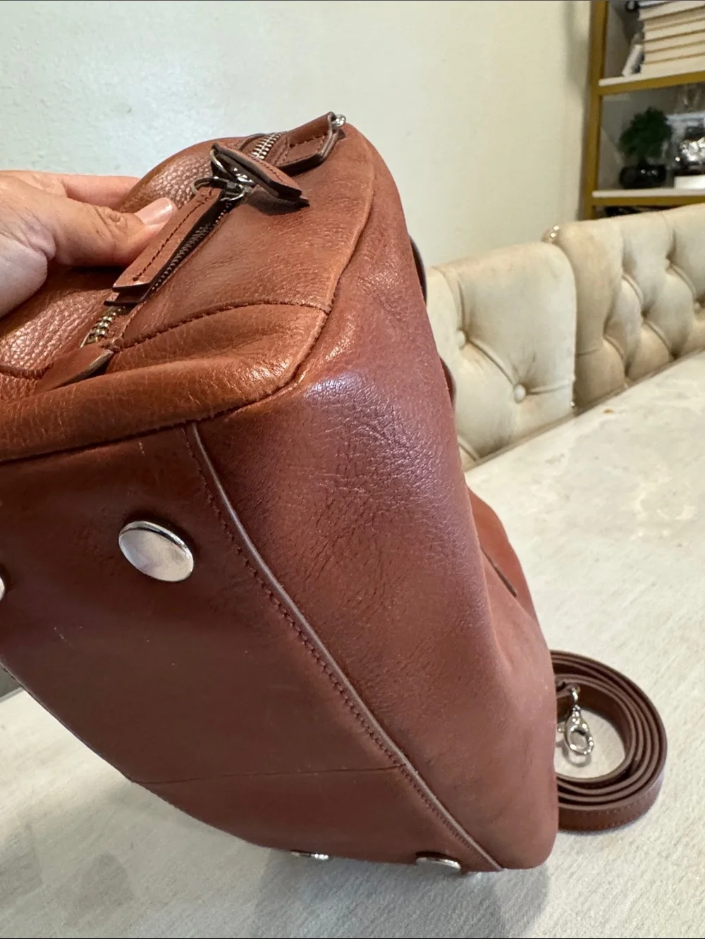 Fossil 🤎 leather